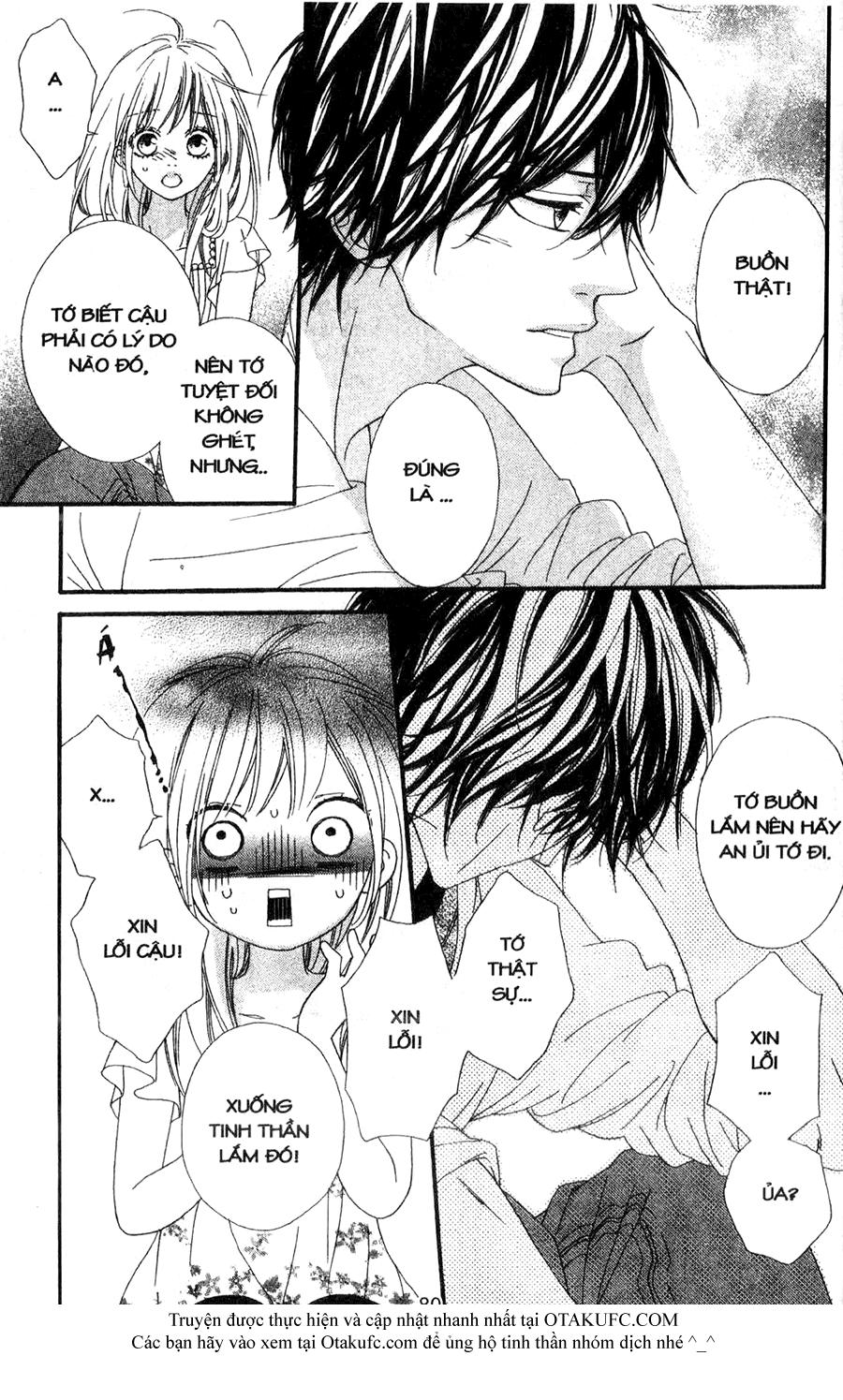 Nhịp Tim Thổn Thức - Chương 8 - Trang 8