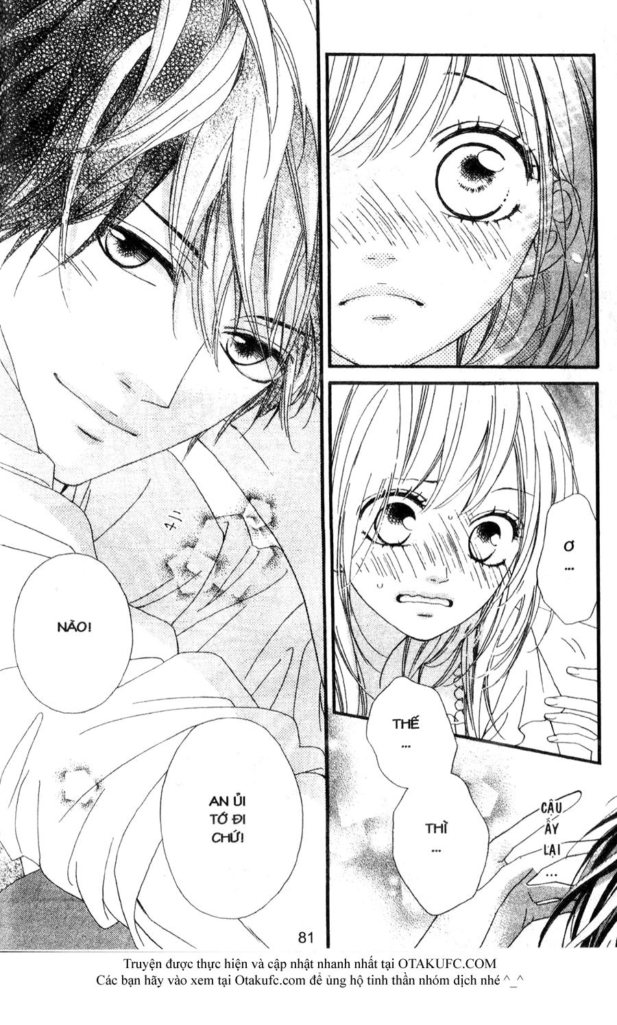 Nhịp Tim Thổn Thức - Chương 8 - Trang 9