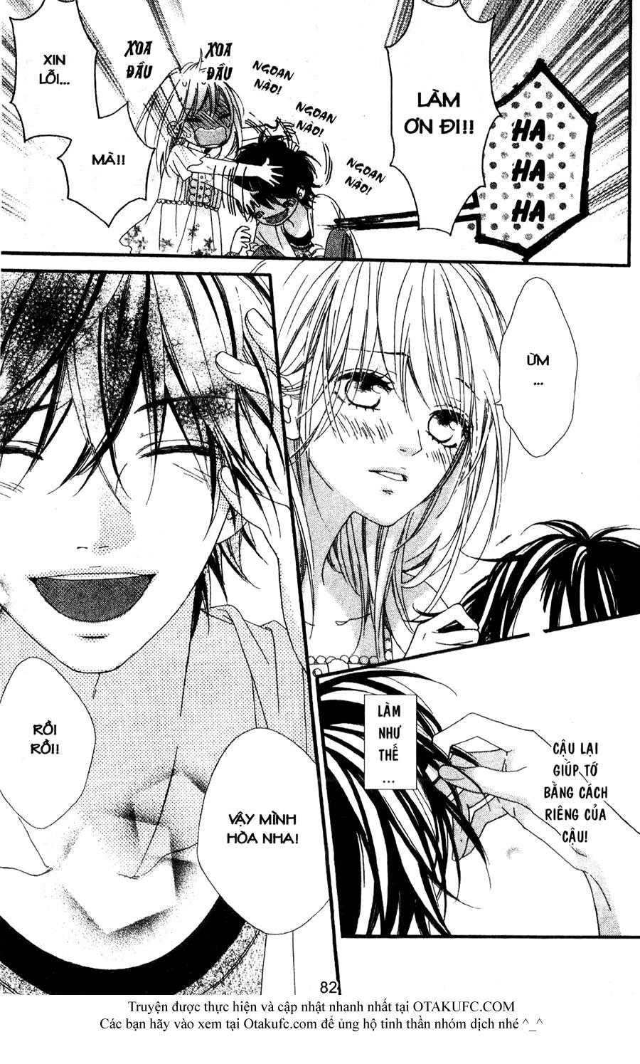 Nhịp Tim Thổn Thức - Chương 8 - Trang 10