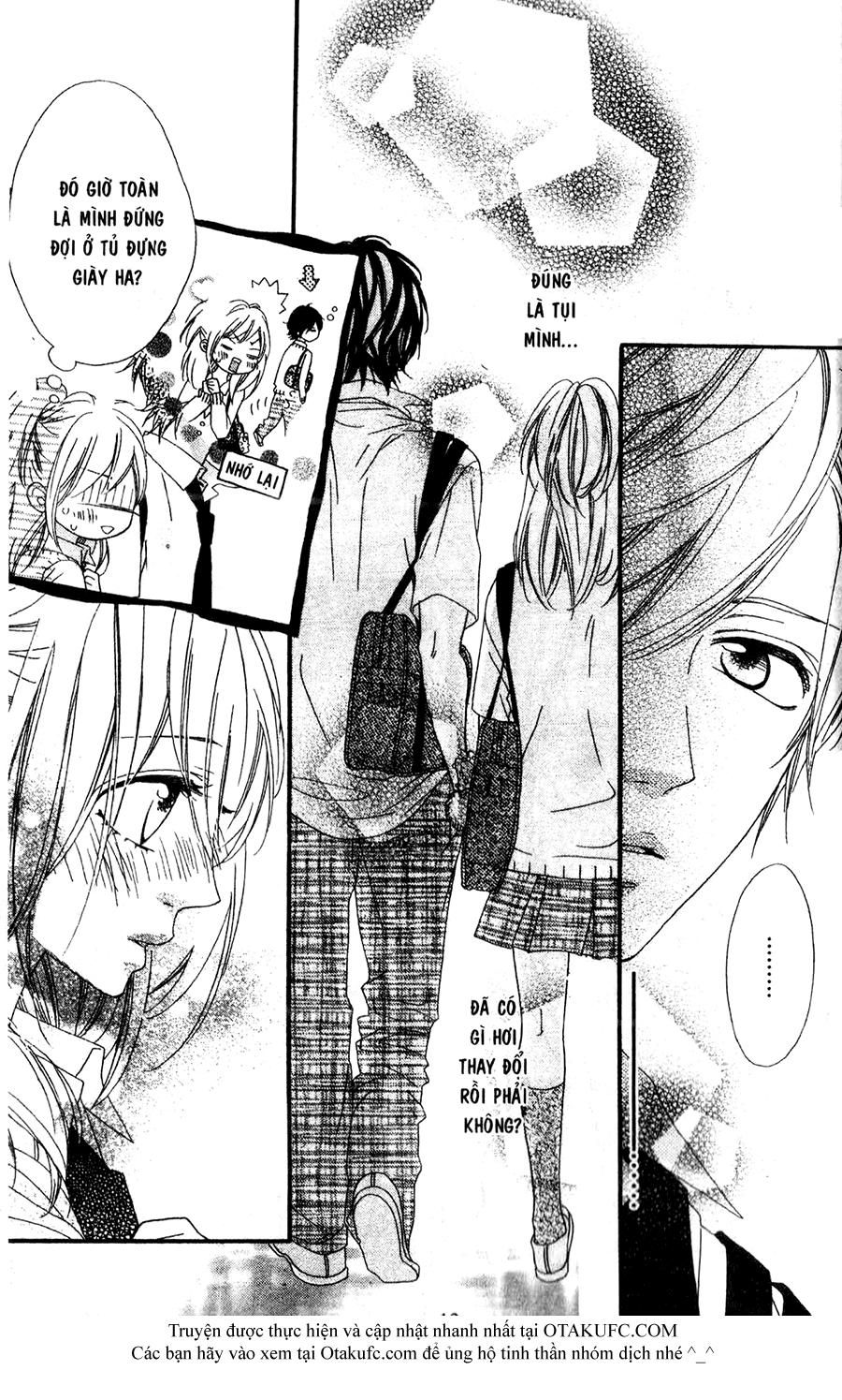 Nhịp Tim Thổn Thức - Chương 9 - Trang 11