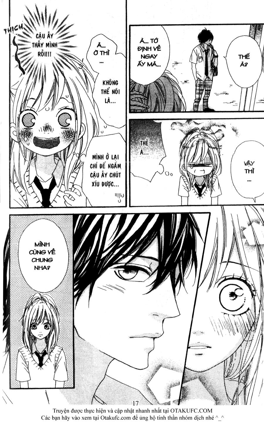 Nhịp Tim Thổn Thức - Chương 9 - Trang 16