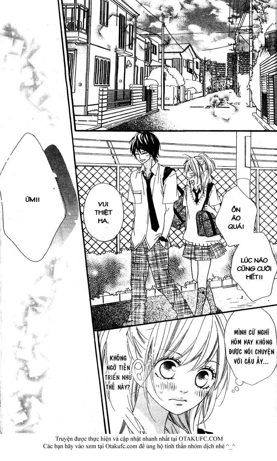 Nhịp Tim Thổn Thức - Chương 9 - Trang 17