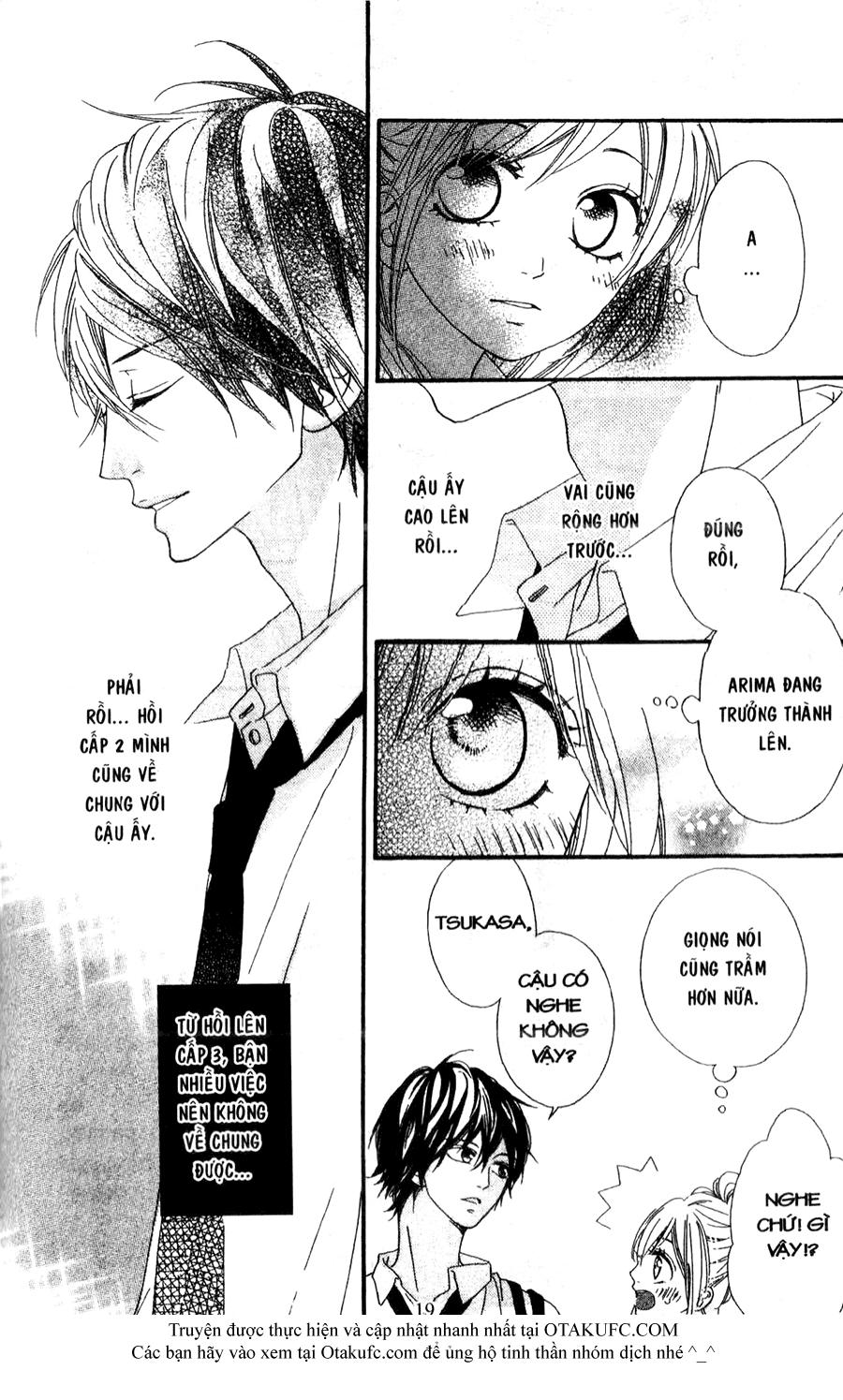 Nhịp Tim Thổn Thức - Chương 9 - Trang 18