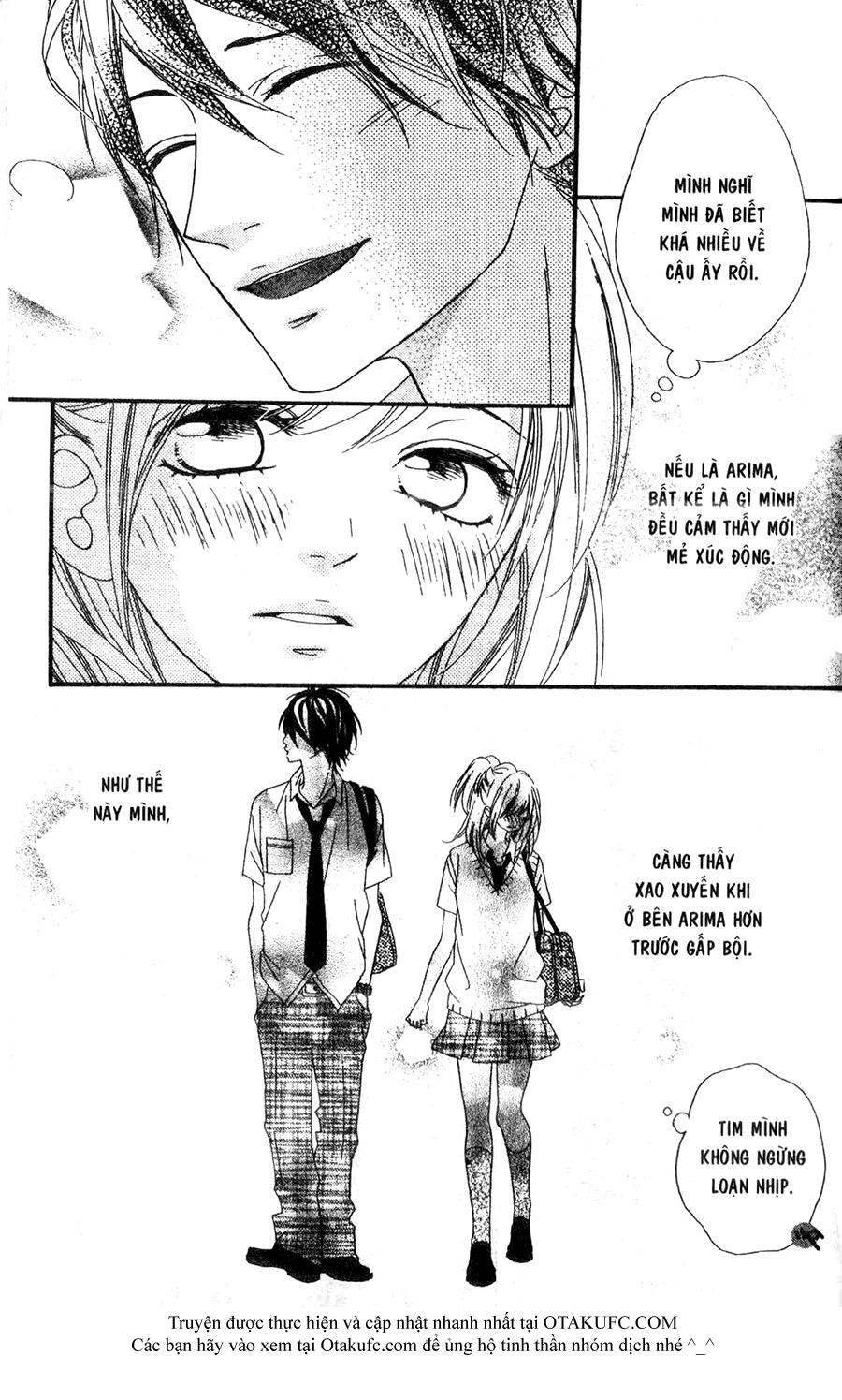 Nhịp Tim Thổn Thức - Chương 9 - Trang 19