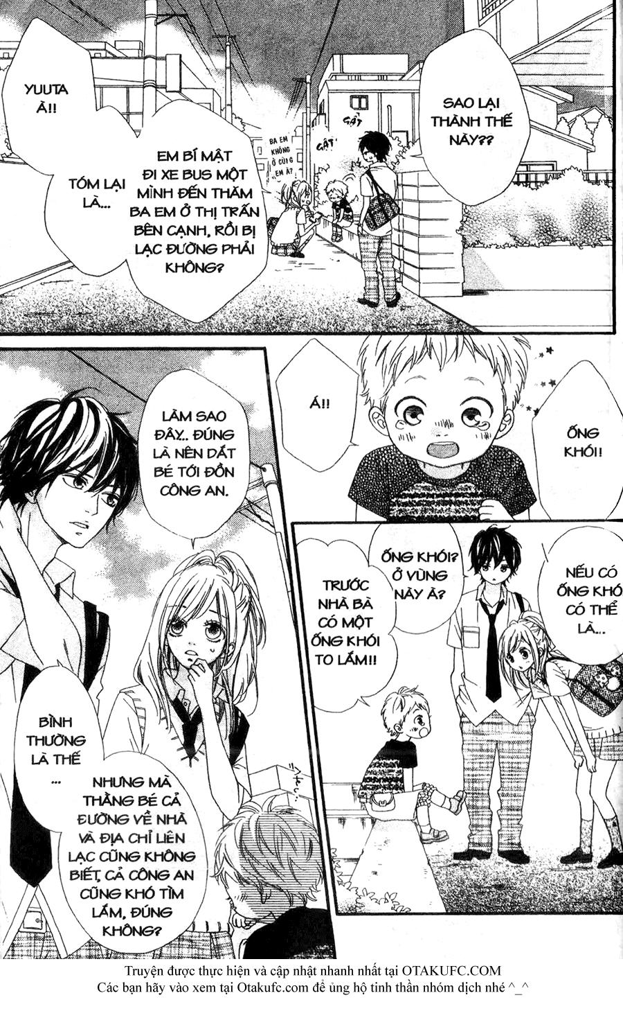 Nhịp Tim Thổn Thức - Chương 9 - Trang 21