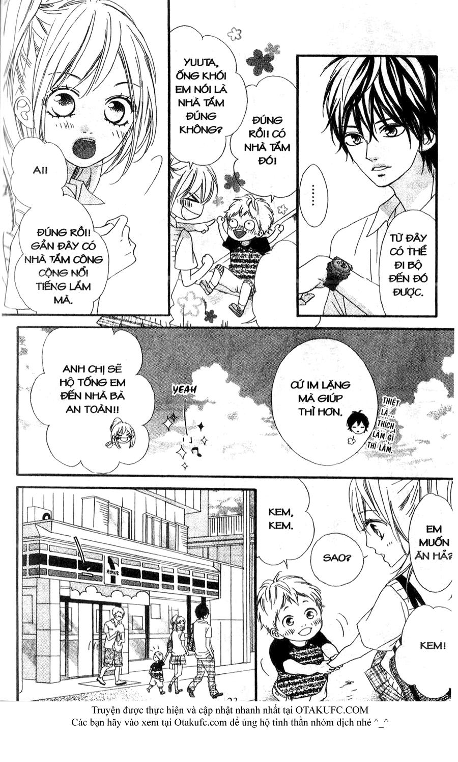 Nhịp Tim Thổn Thức - Chương 9 - Trang 22