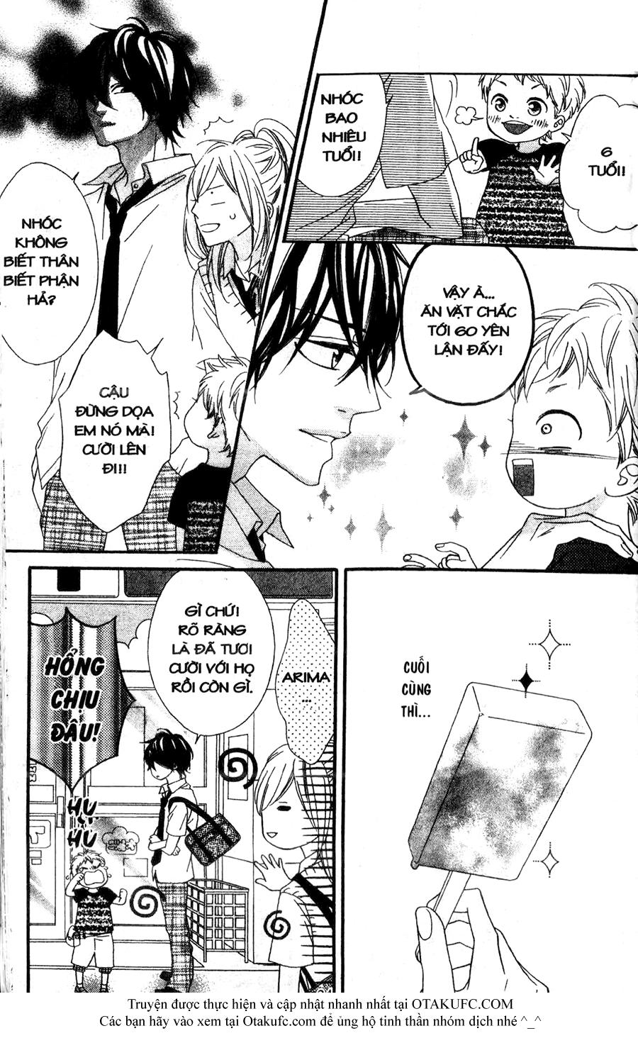 Nhịp Tim Thổn Thức - Chương 9 - Trang 23