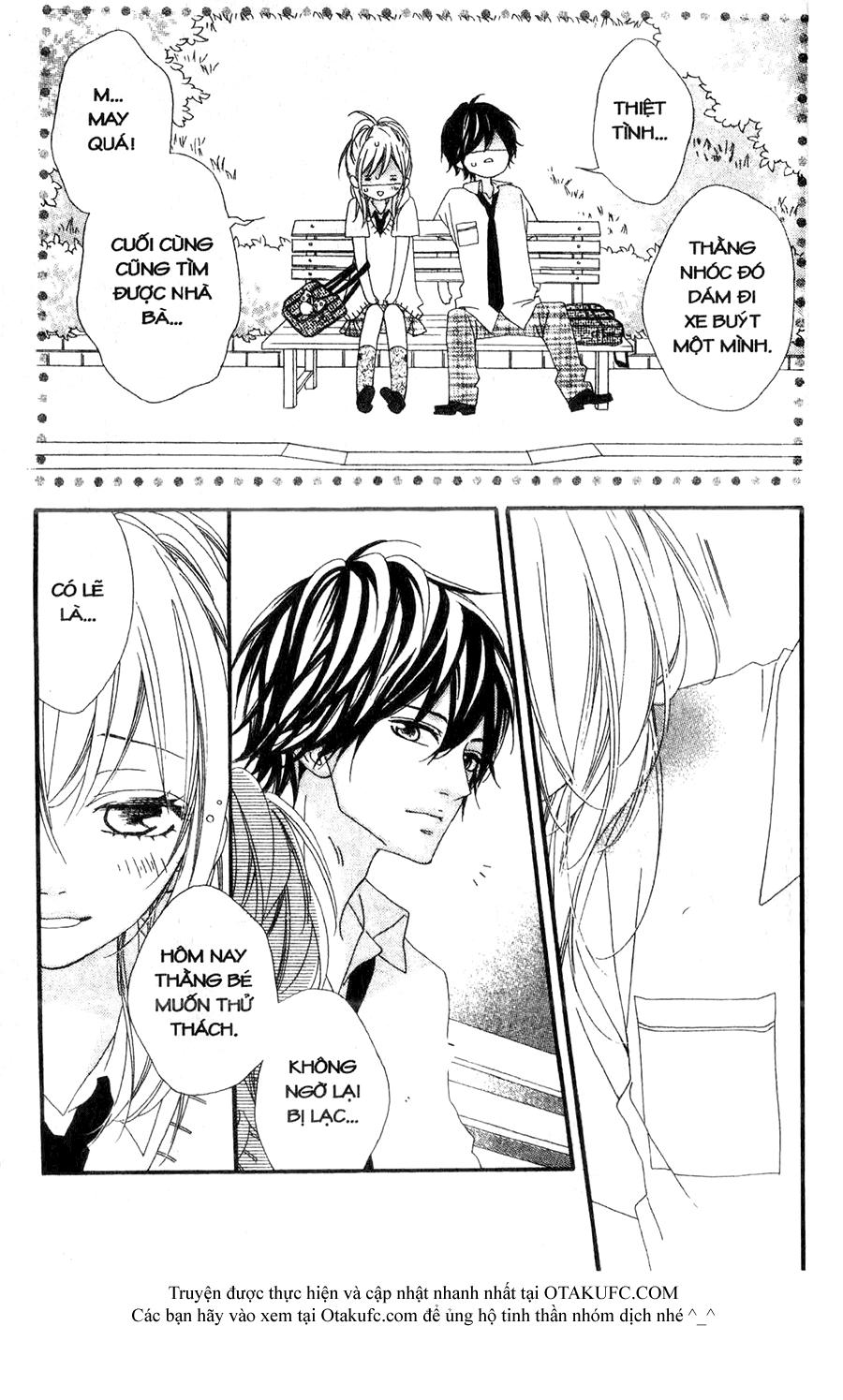 Nhịp Tim Thổn Thức - Chương 9 - Trang 32