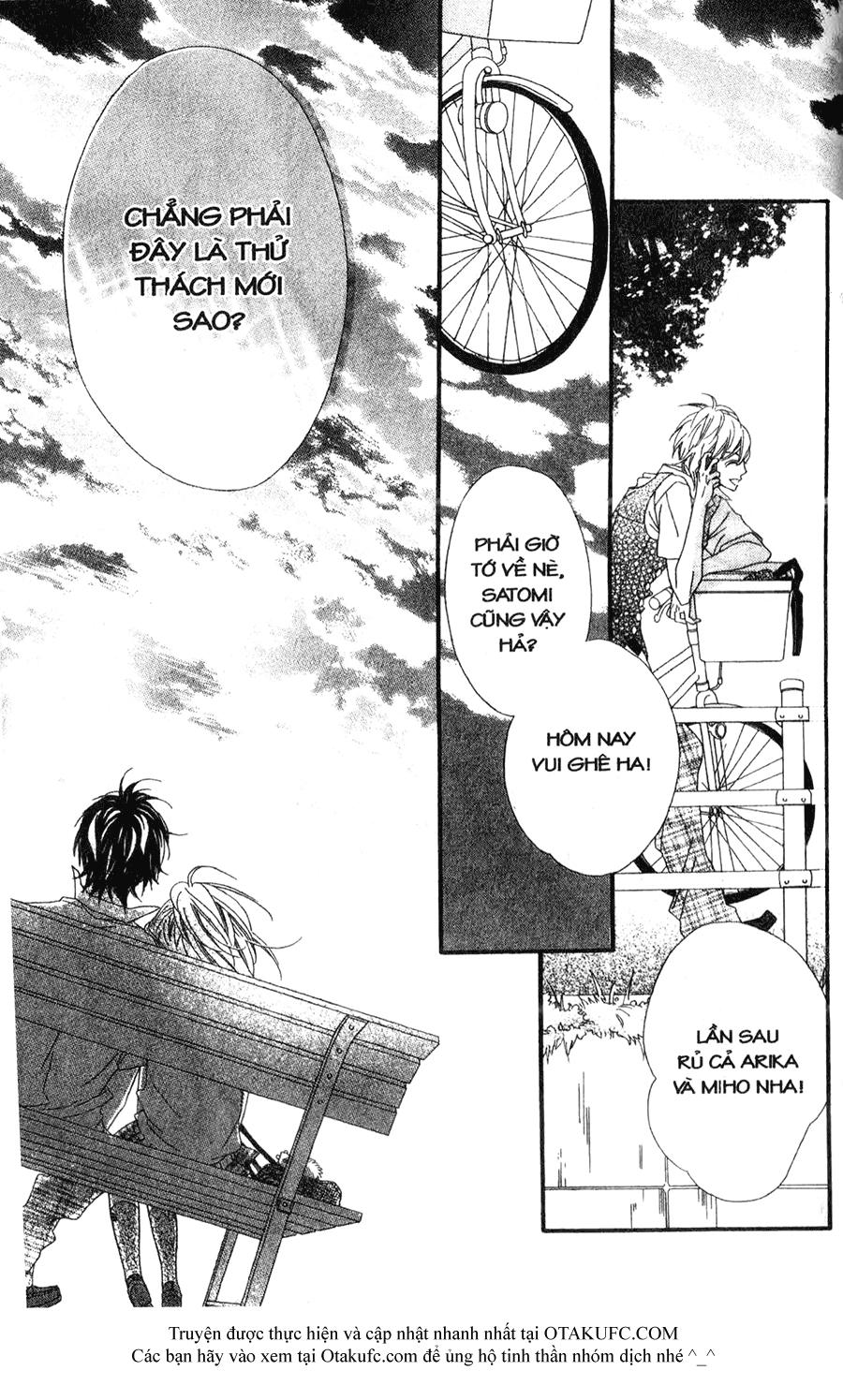 Nhịp Tim Thổn Thức - Chương 9 - Trang 34