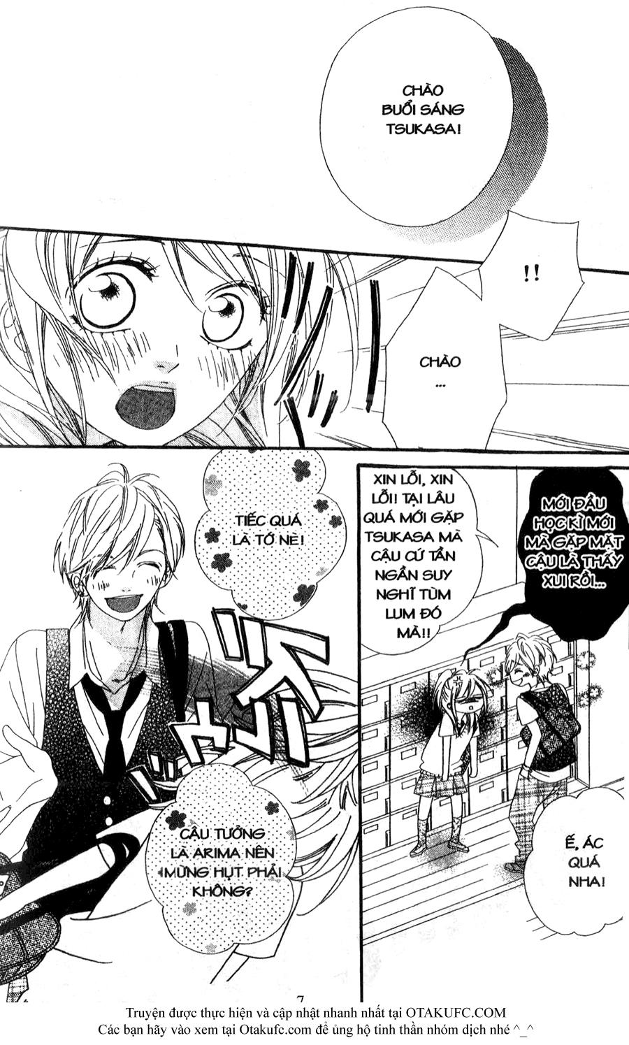 Nhịp Tim Thổn Thức - Chương 9 - Trang 6