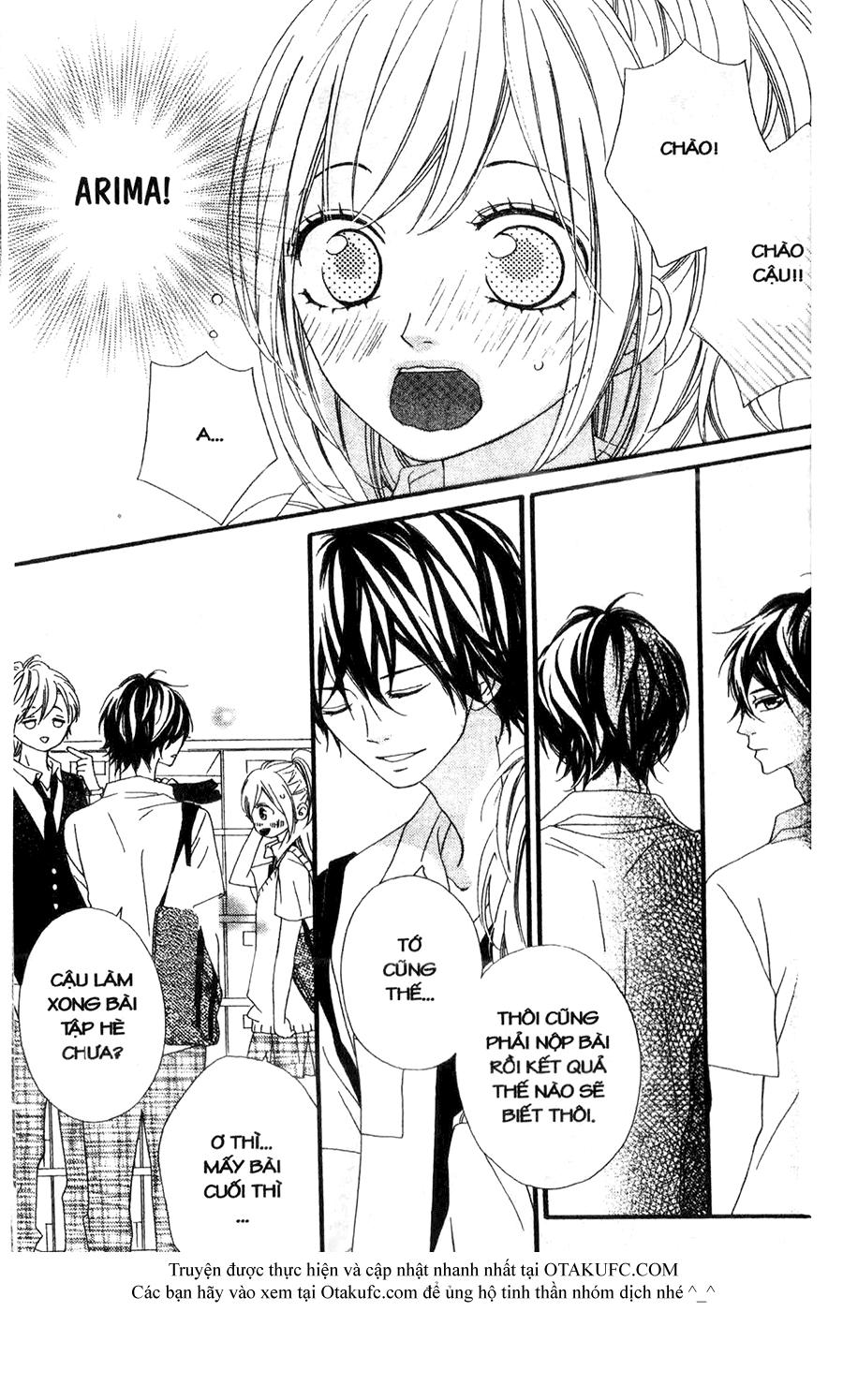 Nhịp Tim Thổn Thức - Chương 9 - Trang 9