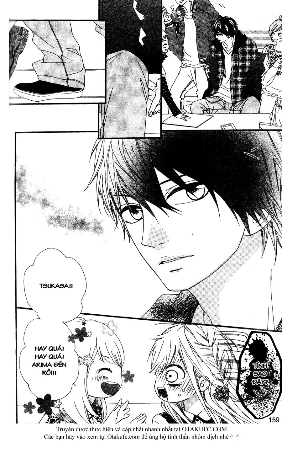 Nhịp Tim Thổn Thức - Chương 22 - Trang 11