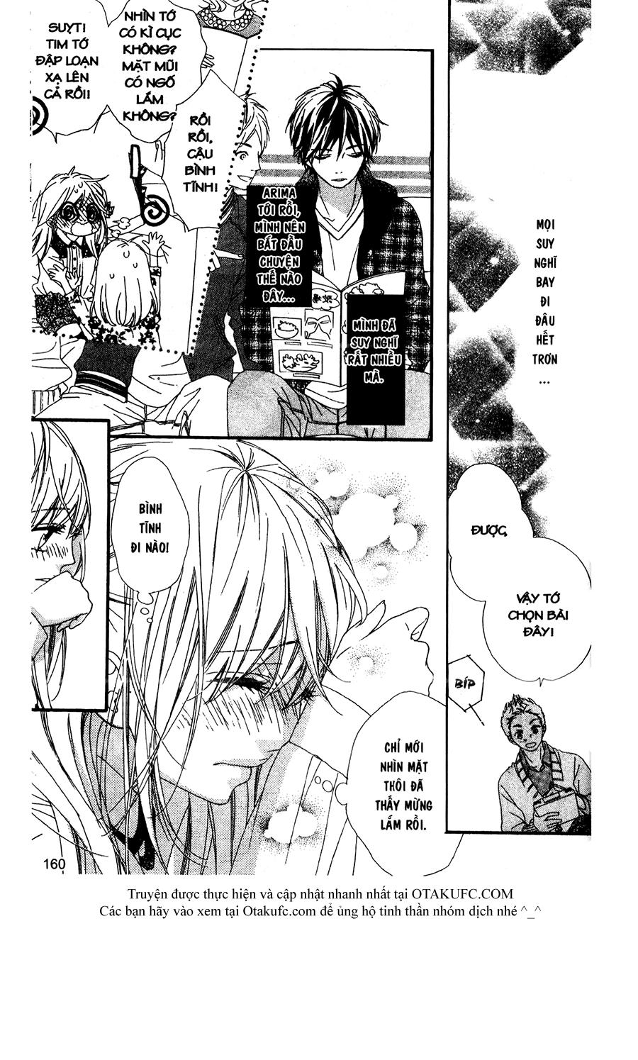 Nhịp Tim Thổn Thức - Chương 22 - Trang 12