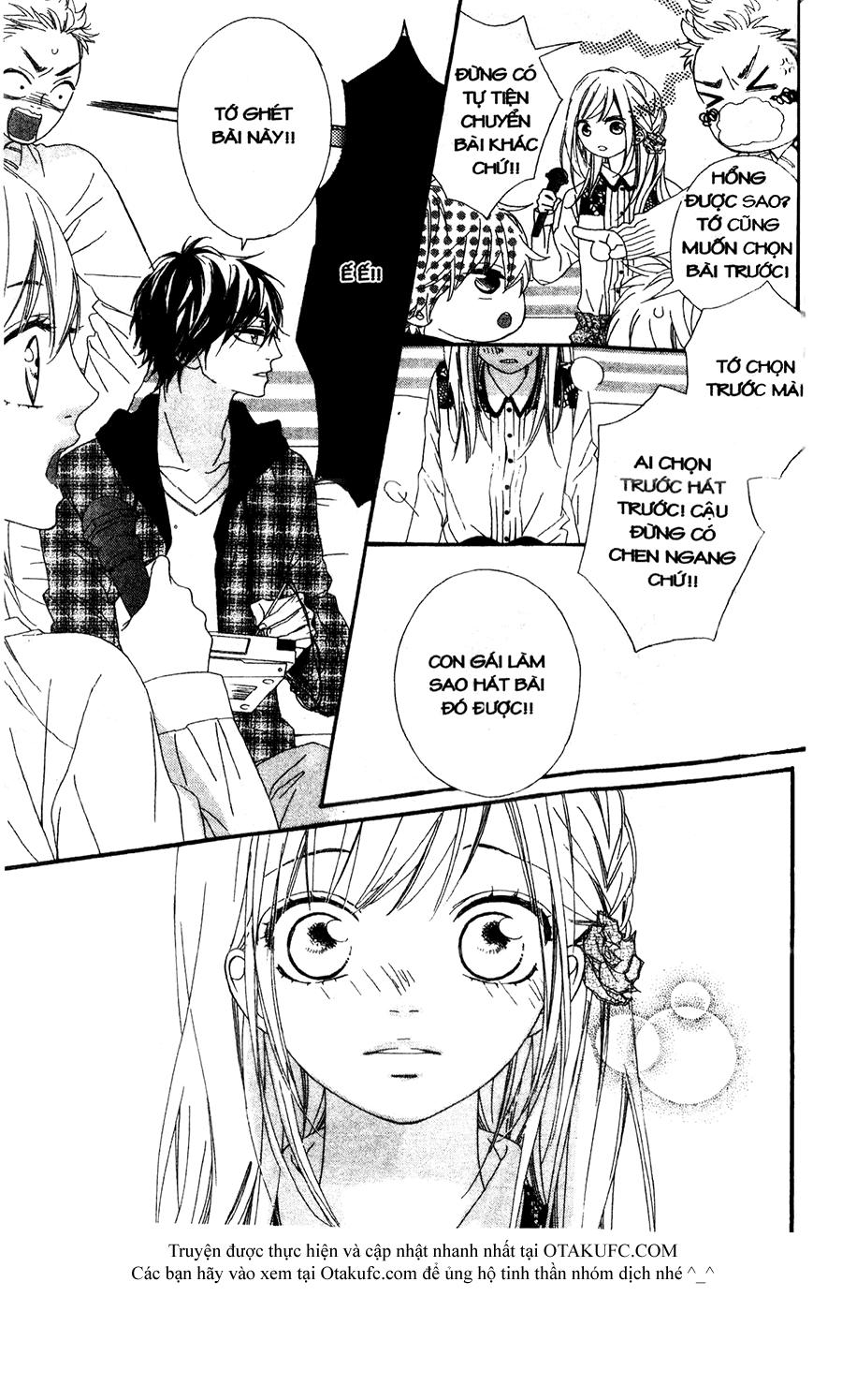 Nhịp Tim Thổn Thức - Chương 22 - Trang 14