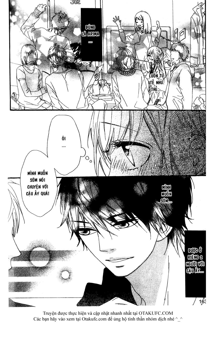 Nhịp Tim Thổn Thức - Chương 22 - Trang 15