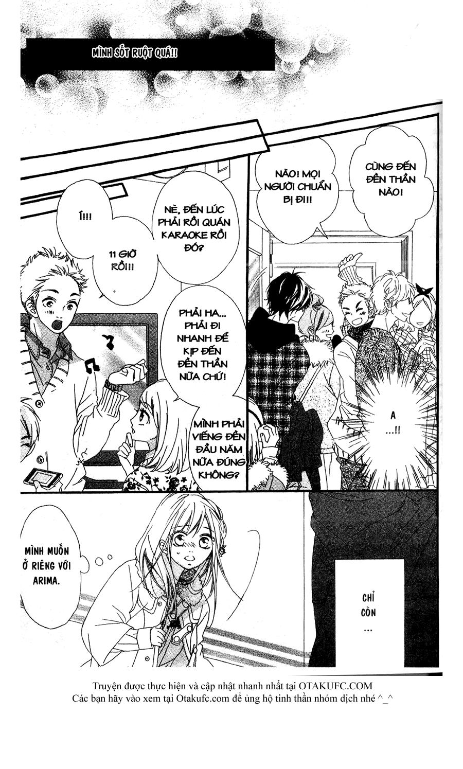 Nhịp Tim Thổn Thức - Chương 22 - Trang 16