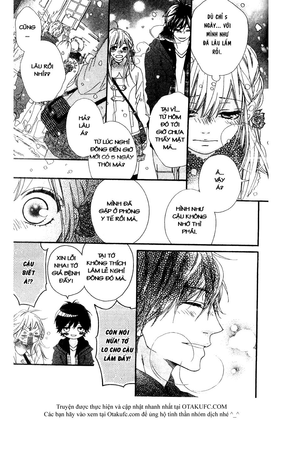 Nhịp Tim Thổn Thức - Chương 22 - Trang 18