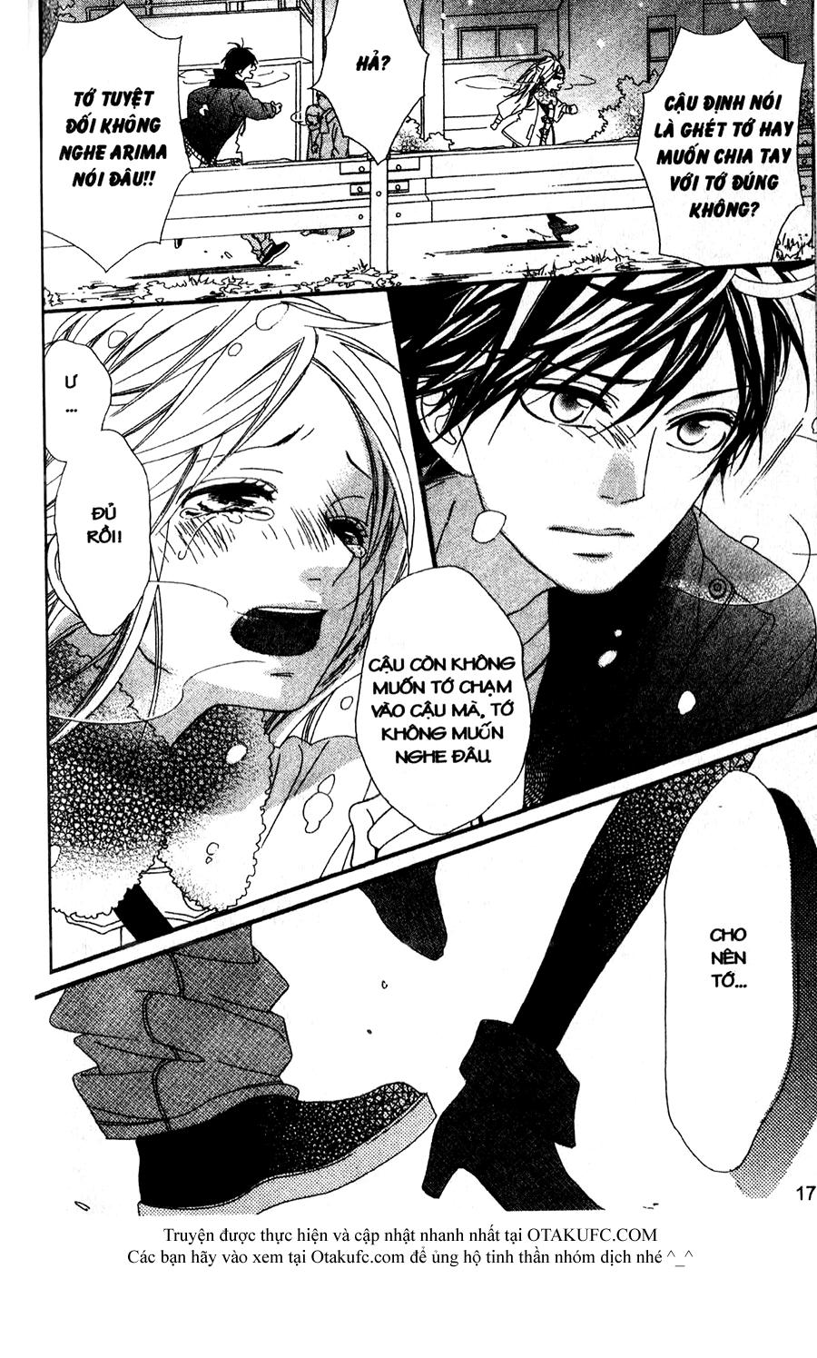 Nhịp Tim Thổn Thức - Chương 22 - Trang 25