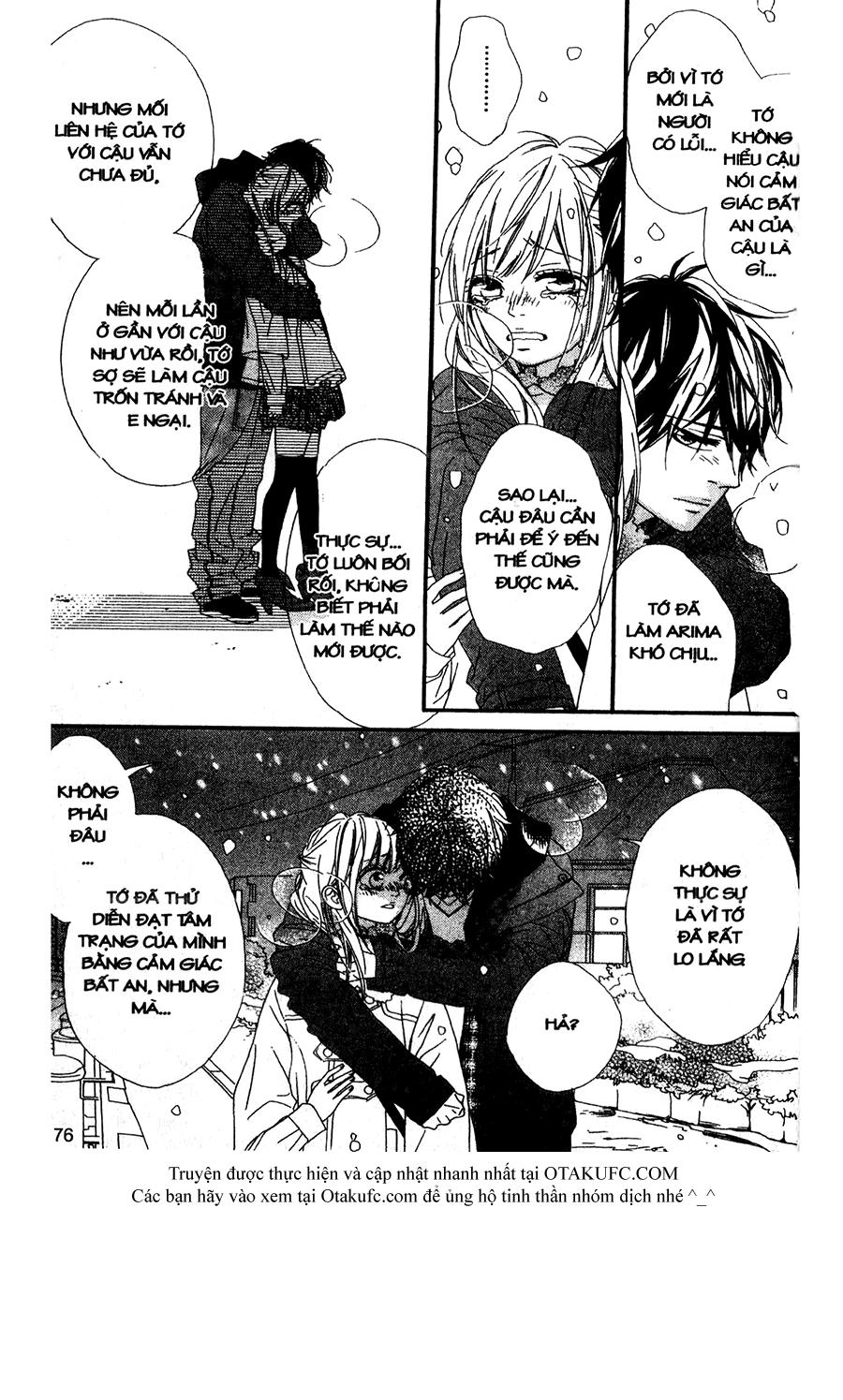 Nhịp Tim Thổn Thức - Chương 22 - Trang 27