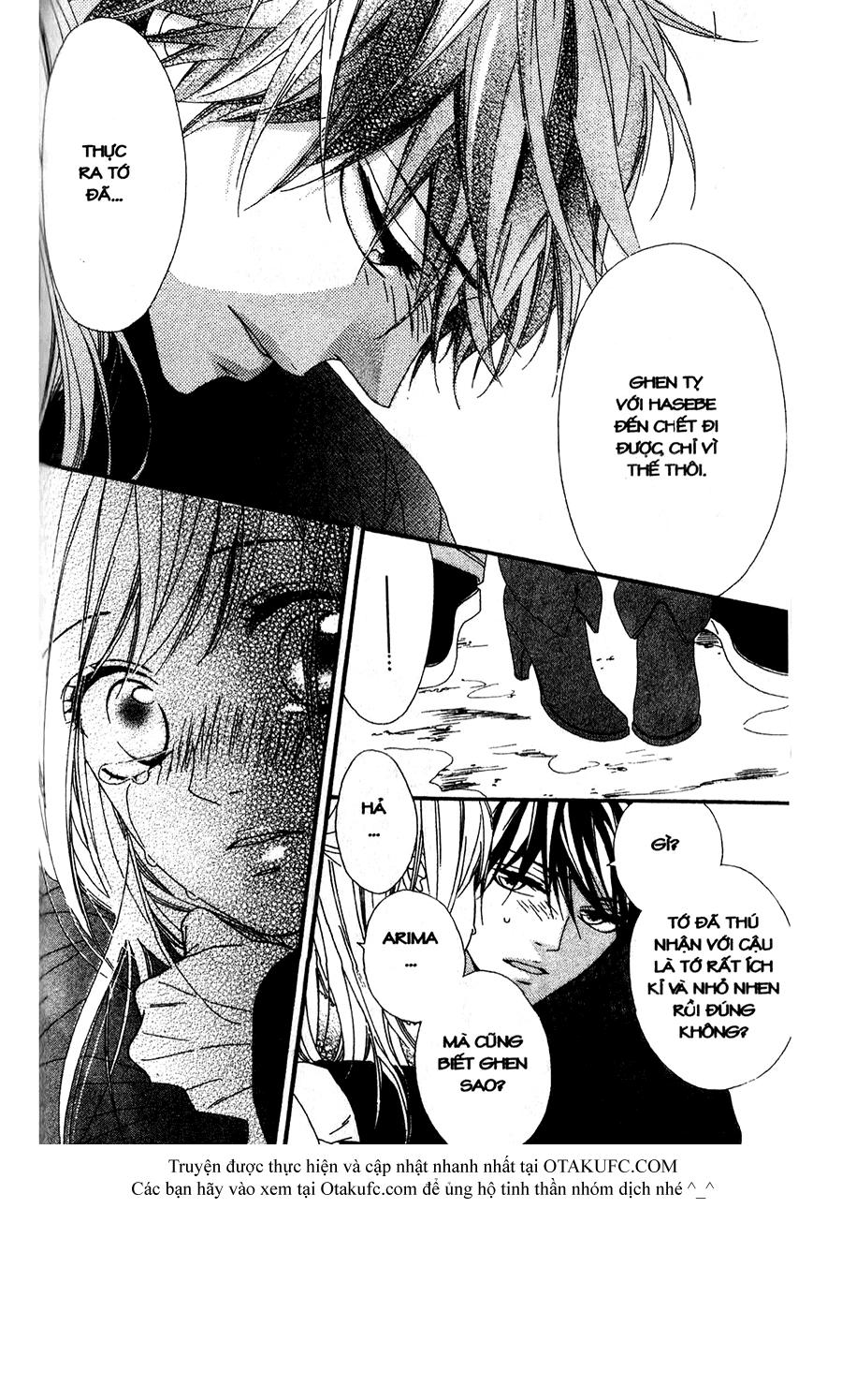 Nhịp Tim Thổn Thức - Chương 22 - Trang 28