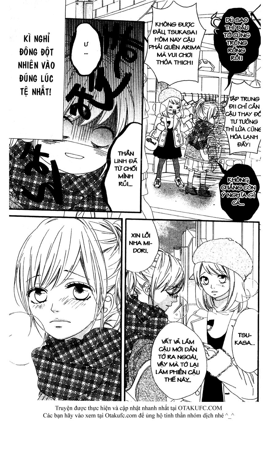 Nhịp Tim Thổn Thức - Chương 22 - Trang 4