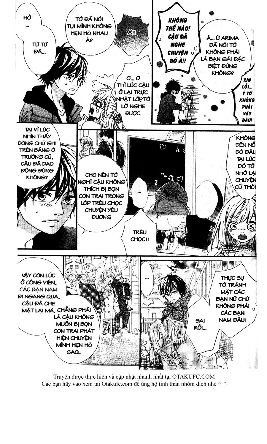 Nhịp Tim Thổn Thức - Chương 22 - Trang 31