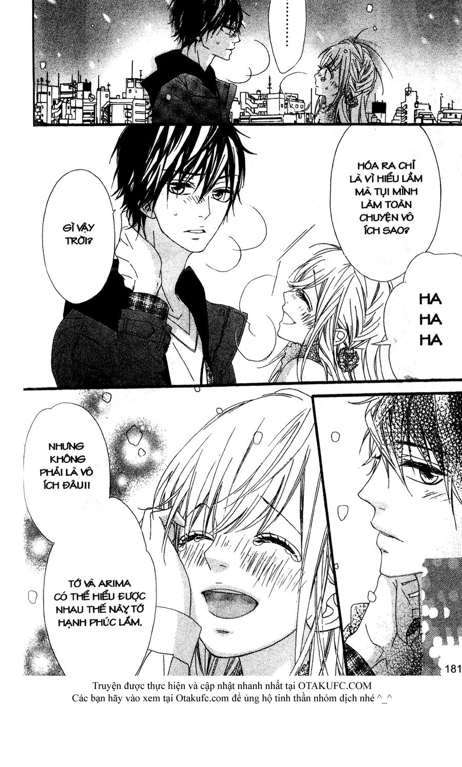 Nhịp Tim Thổn Thức - Chương 22 - Trang 32