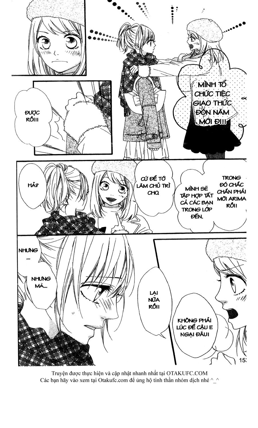 Nhịp Tim Thổn Thức - Chương 22 - Trang 5