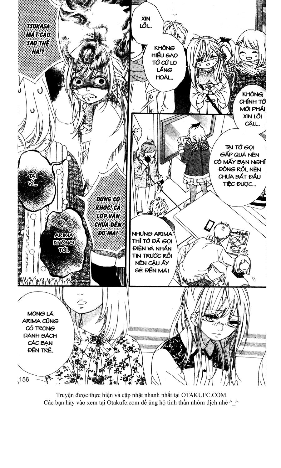 Nhịp Tim Thổn Thức - Chương 22 - Trang 8