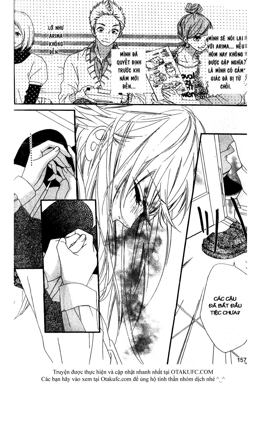 Nhịp Tim Thổn Thức - Chương 22 - Trang 9