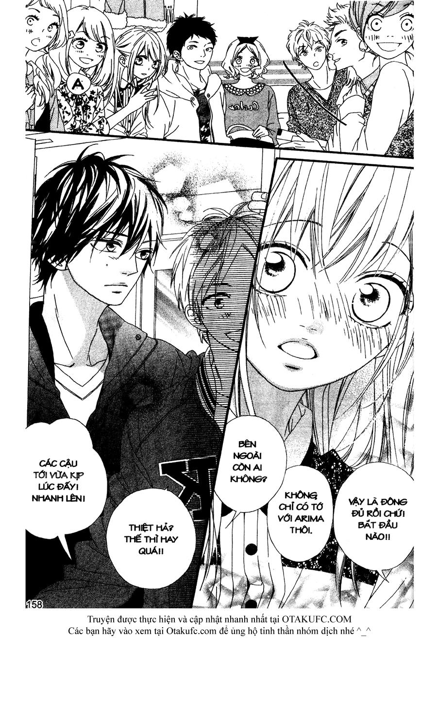 Nhịp Tim Thổn Thức - Chương 22 - Trang 10