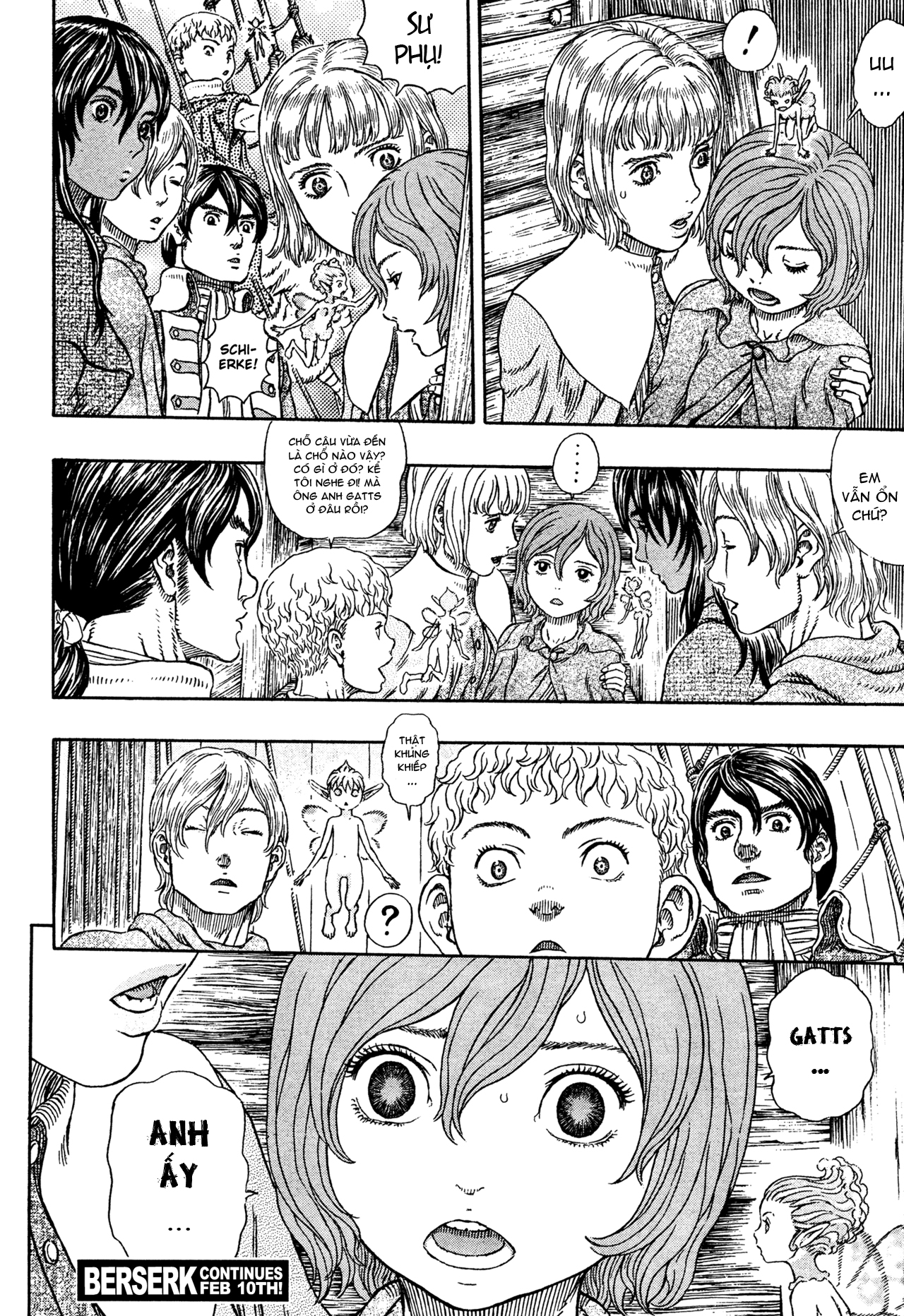 Kiếm Sĩ Đen - Chương 327.5 - Trang 19