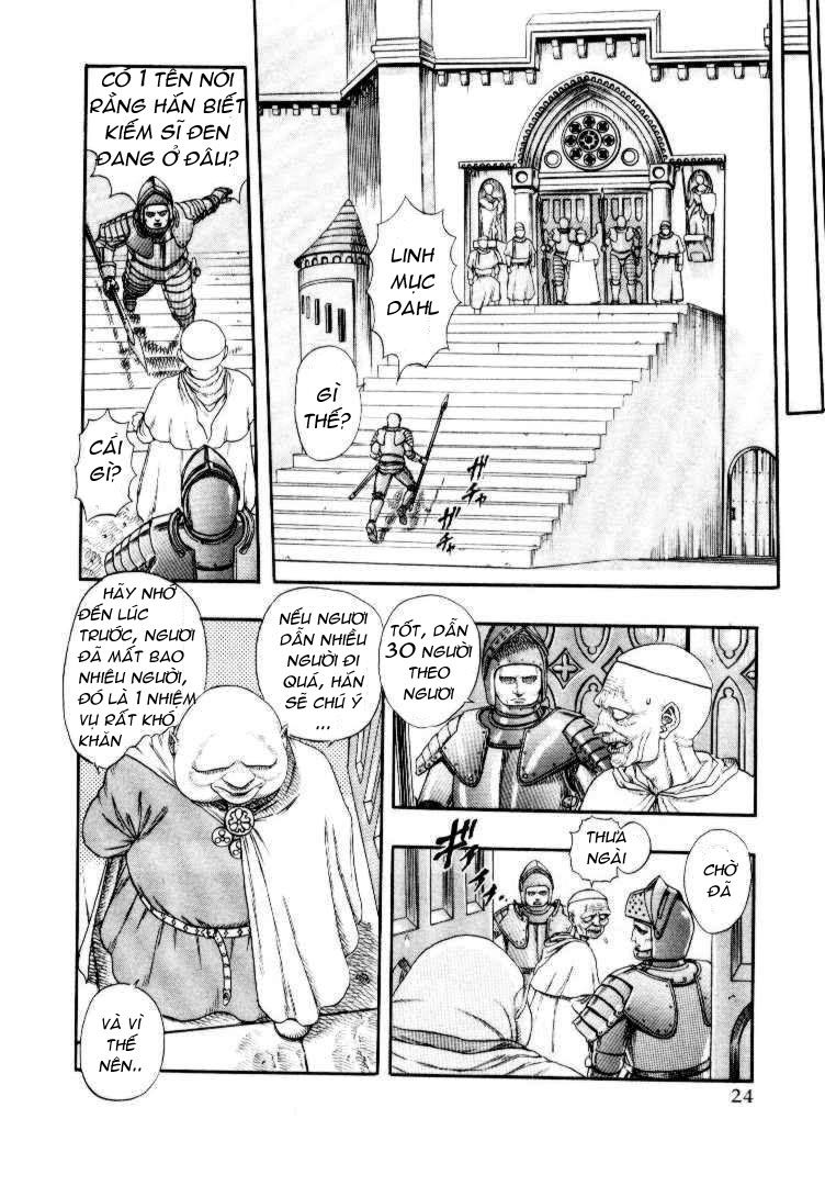 Kiếm Sĩ Đen - Chương 4.1 - Trang 20