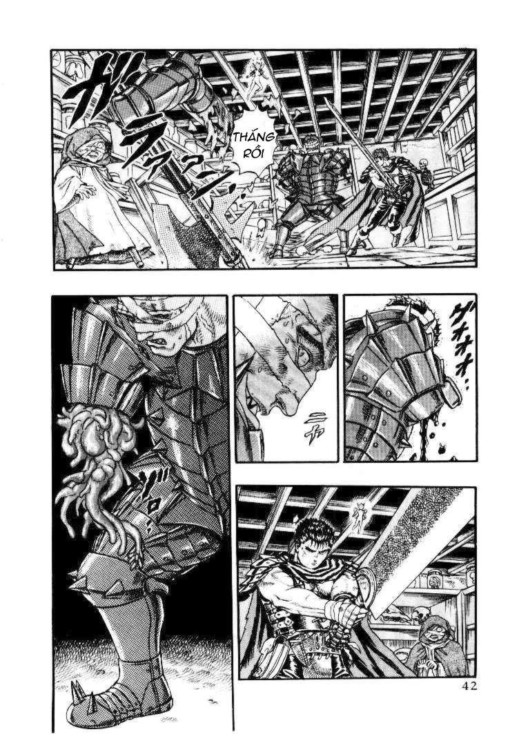 Kiếm Sĩ Đen - Chương 4.1 - Trang 38