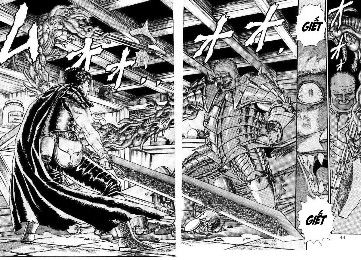 Kiếm Sĩ Đen - Chương 4.1 - Trang 40