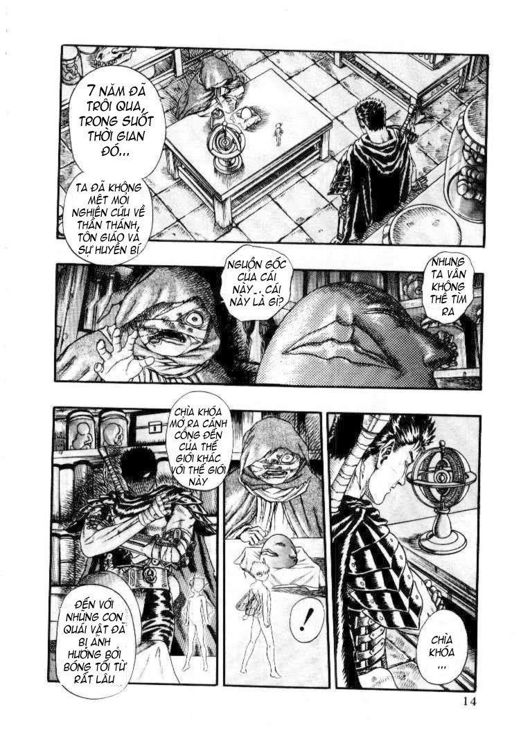 Kiếm Sĩ Đen - Chương 4.1 - Trang 10