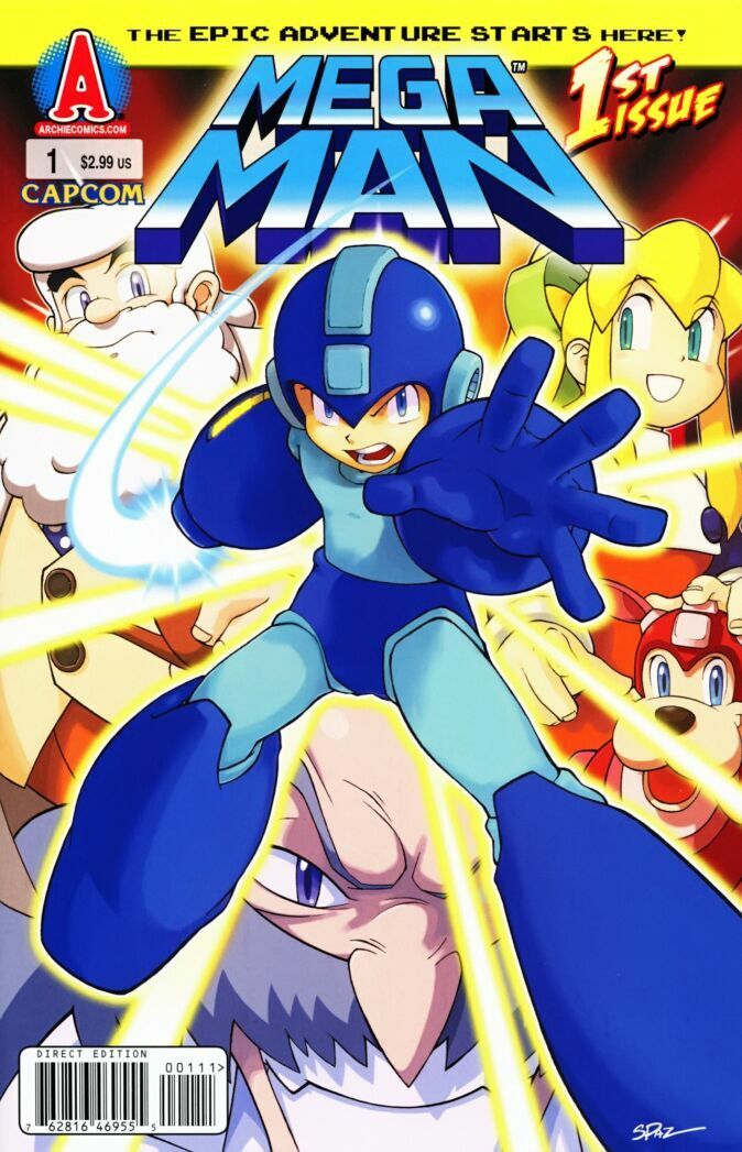 Megaman - Chương 1 - Trang 1