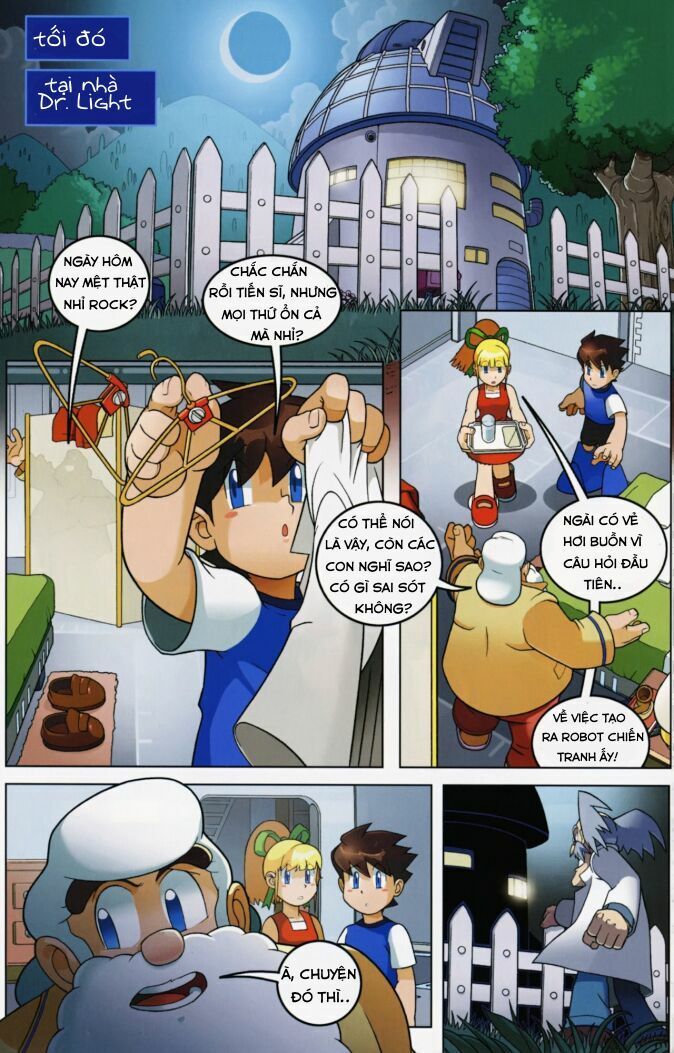 Megaman - Chương 1 - Trang 13