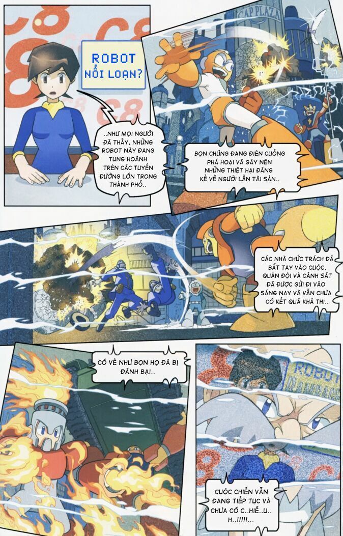 Megaman - Chương 1 - Trang 16