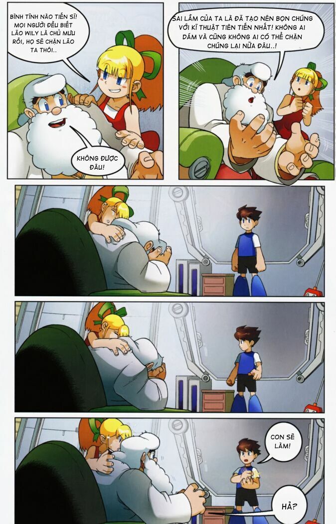 Megaman - Chương 1 - Trang 18