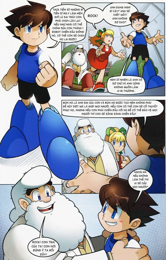 Megaman - Chương 1 - Trang 19