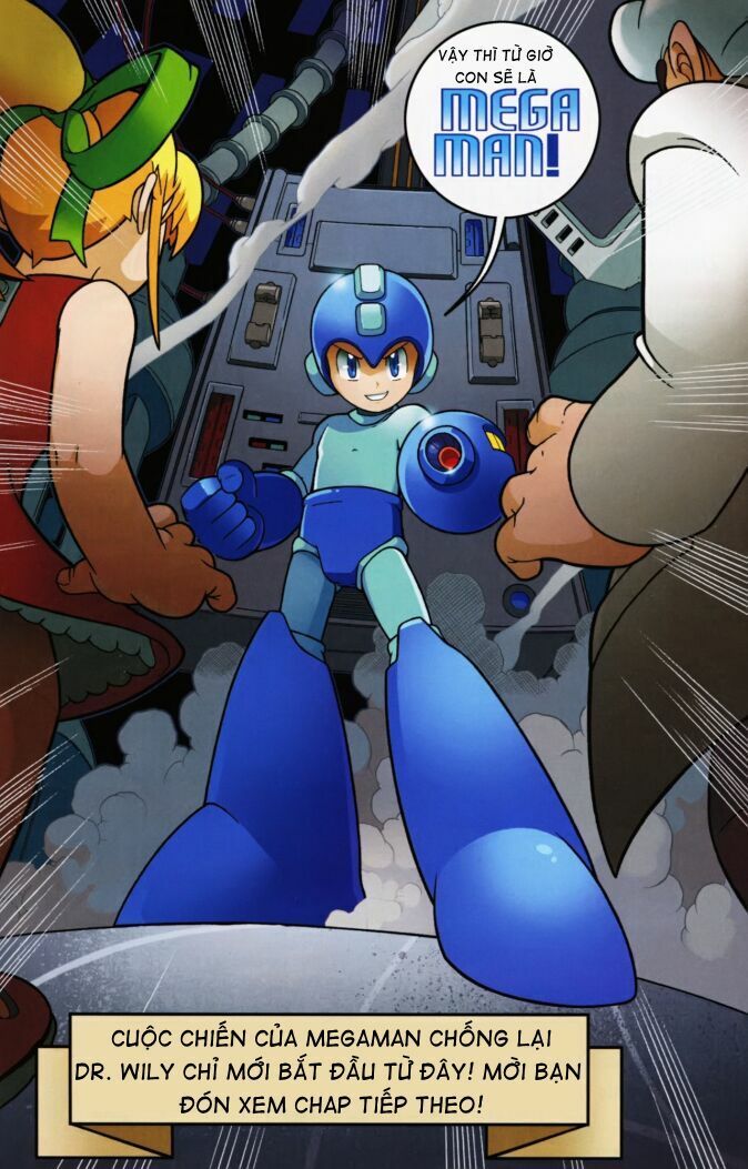 Megaman - Chương 1 - Trang 22