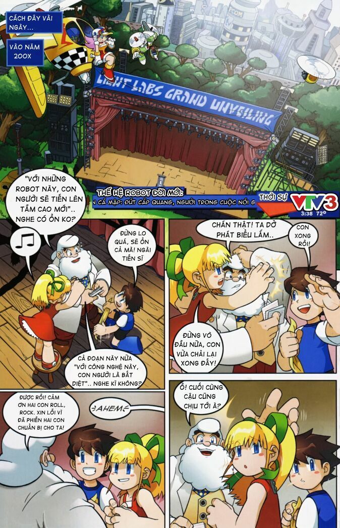 Megaman - Chương 1 - Trang 6