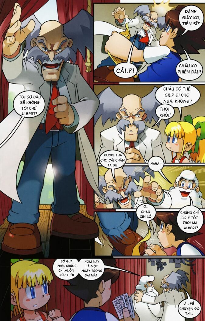 Megaman - Chương 1 - Trang 7