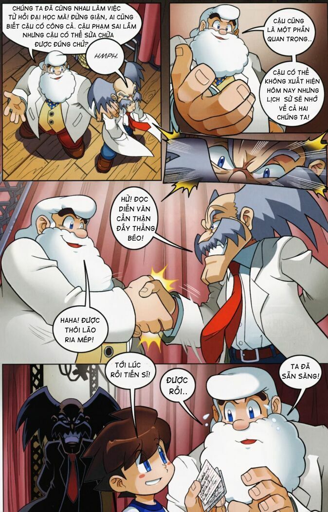 Megaman - Chương 1 - Trang 9
