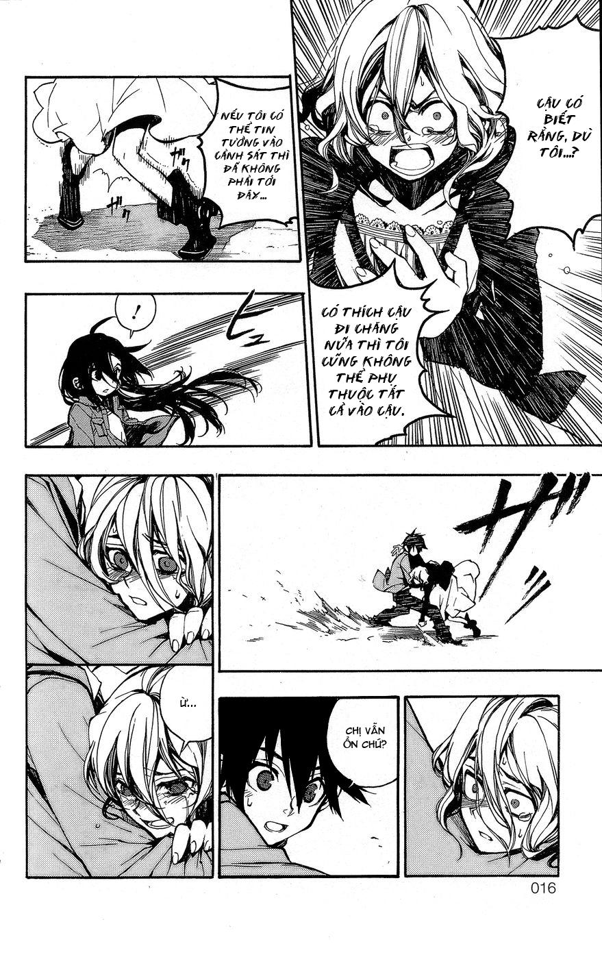 Kure-Nai - Chương 1.1 - Trang 16