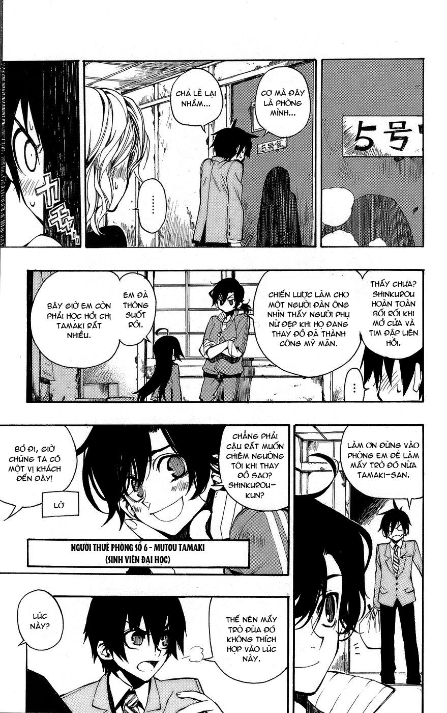 Kure-Nai - Chương 1.1 - Trang 21