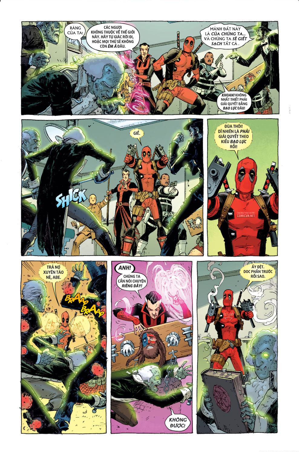 Deadpool - Chương 3 - Trang 12