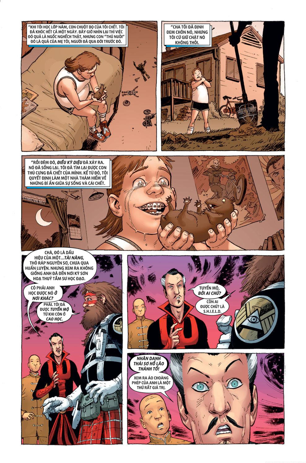 Deadpool - Chương 3 - Trang 14