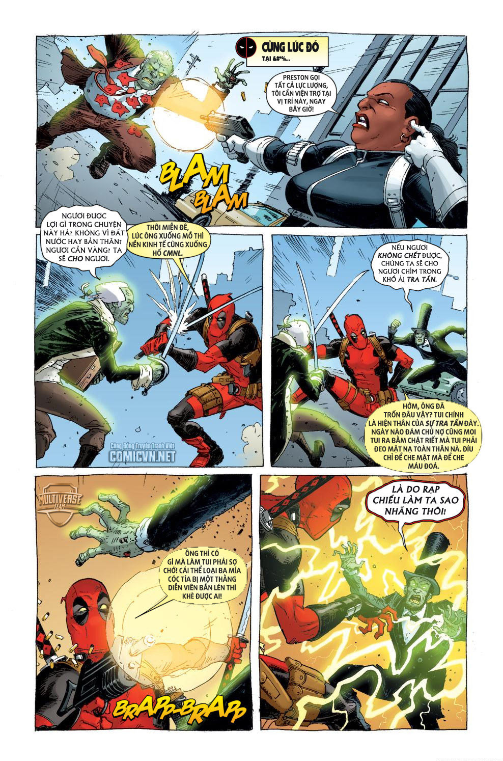 Deadpool - Chương 3 - Trang 15